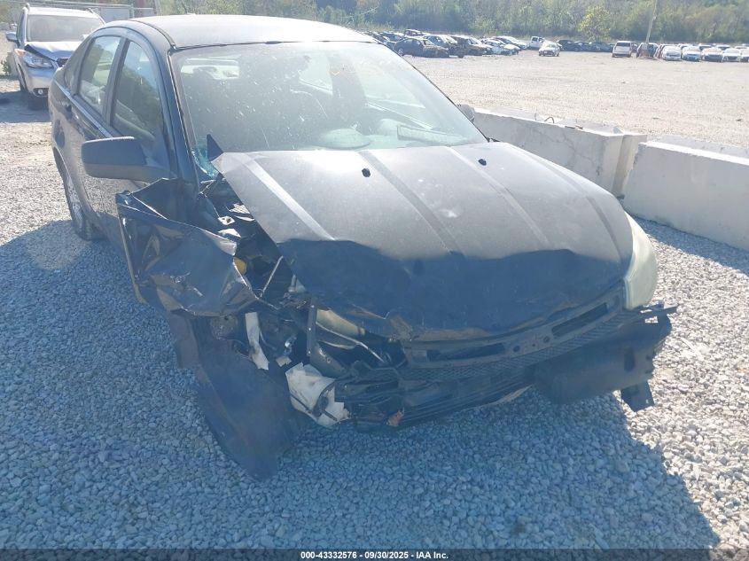 2008 Ford Focus Se/Ses VIN: 1FAHP35N38W203872 Lot: 43332576