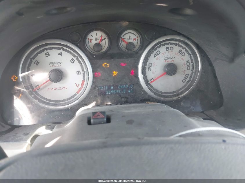 2008 Ford Focus Se/Ses VIN: 1FAHP35N38W203872 Lot: 43332576