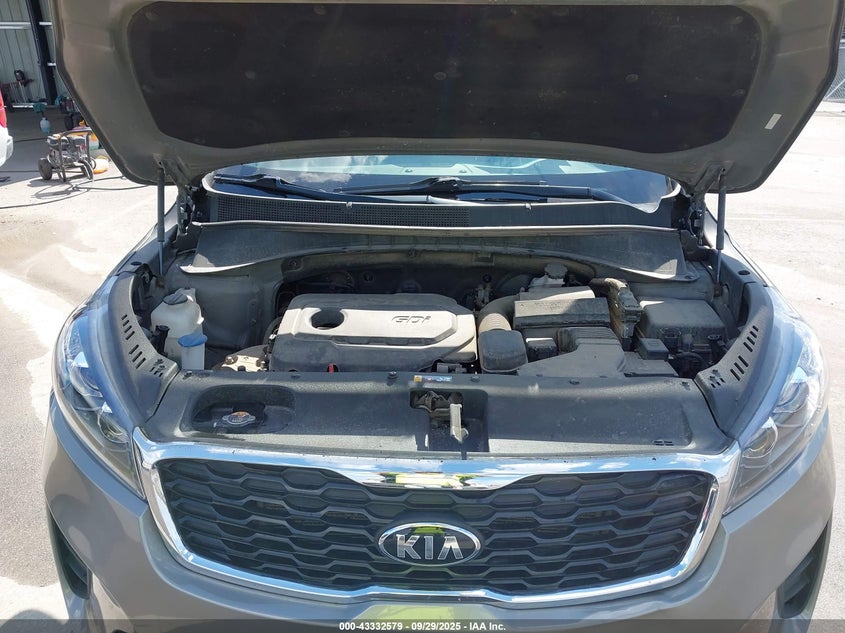 2019 Kia Sorento 2.4L L VIN: 5XYPG4A35KG471200 Lot: 43332579