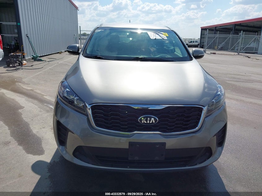 2019 Kia Sorento 2.4L L VIN: 5XYPG4A35KG471200 Lot: 43332579