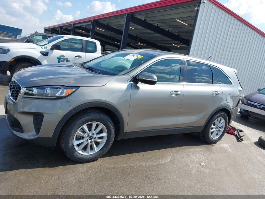 2019 Kia Sorento 2.4L L VIN: 5XYPG4A35KG471200 Lot: 43332579
