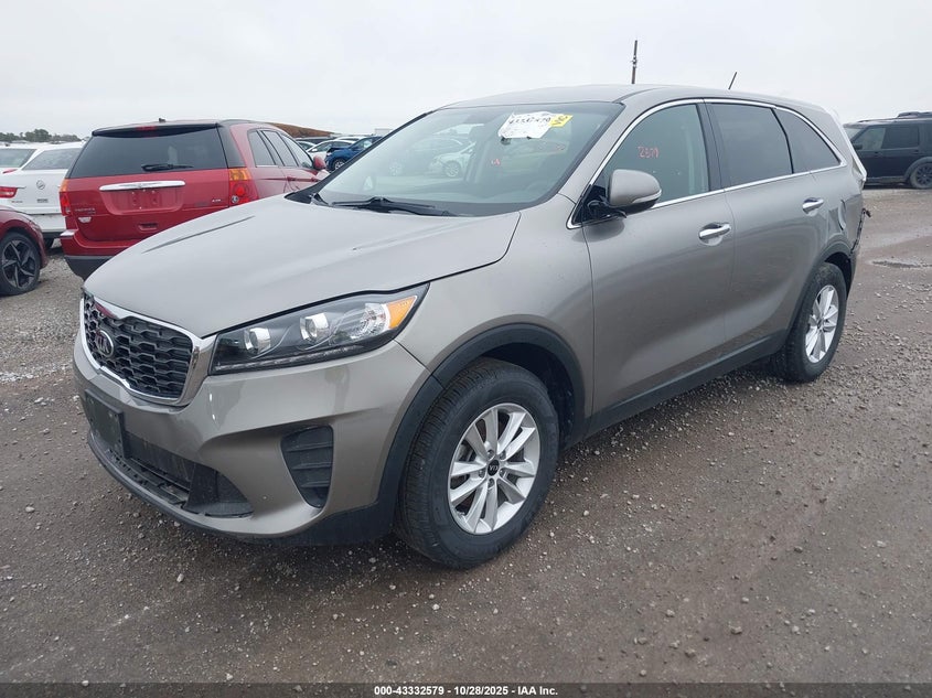 Vin: 5xypg4a35kg471200, lot: 43827288, kia sorento 2.4l l 20192