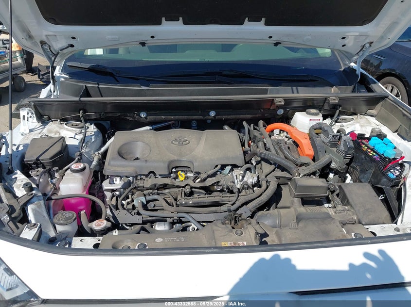 2024 Toyota Rav4 Hybrid Xle VIN: JTMRWRFV5RD233651 Lot: 43332588