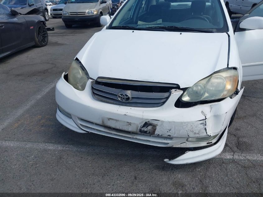 2003 Toyota Corolla S VIN: 1NXBR32E03Z113870 Lot: 43332590