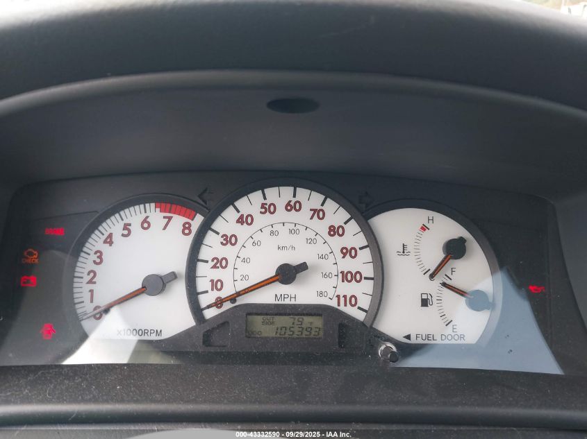 2003 Toyota Corolla S VIN: 1NXBR32E03Z113870 Lot: 43332590