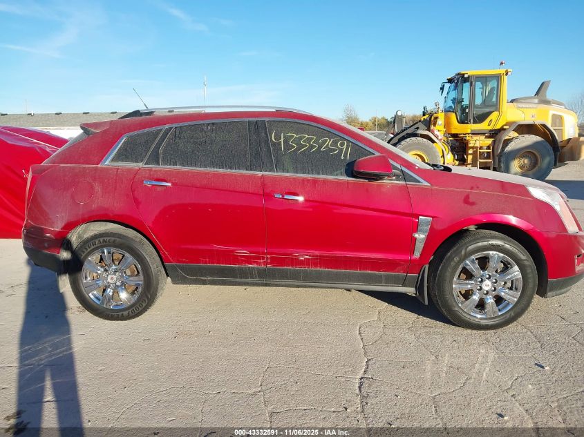 2010 Cadillac Srx Premium Collection VIN: 3GYFNCEY0AS648423 Lot: 43332591