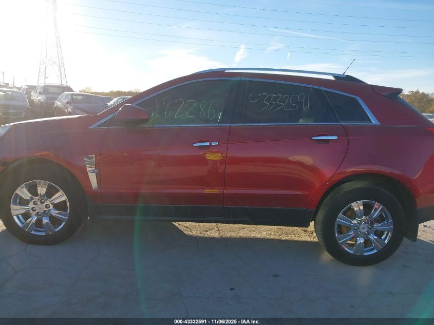 2010 Cadillac Srx Premium Collection VIN: 3GYFNCEY0AS648423 Lot: 43332591