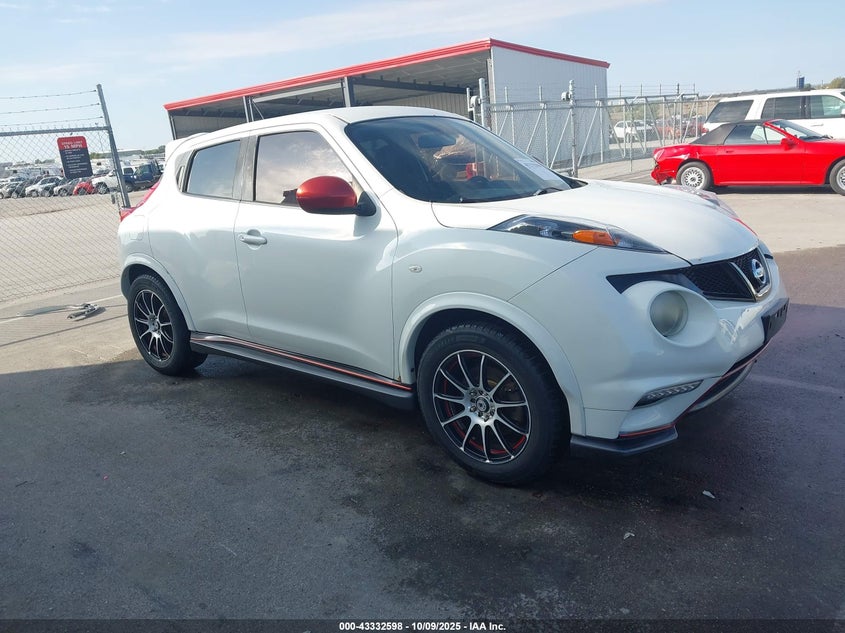 NISSAN JUKE NISMO