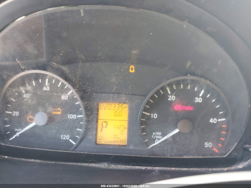 2017 MERCEDES-BENZ SPRINTER 2500 STANDARD ROOF V6 - WD3PE7CD5HP393899