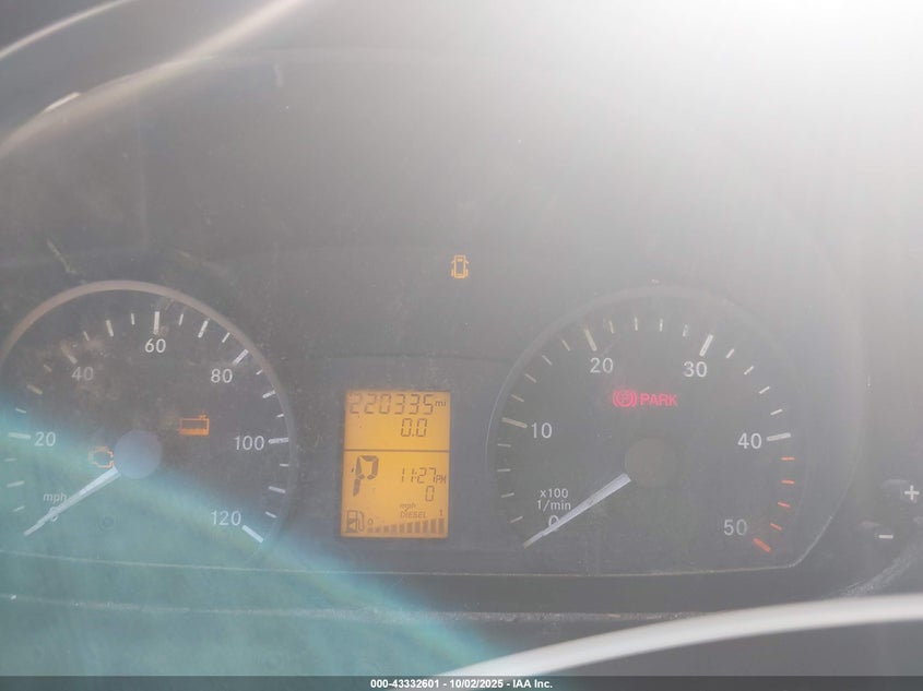 2017 MERCEDES-BENZ SPRINTER 2500 STANDARD ROOF V6 - WD3PE7CD5HP393899