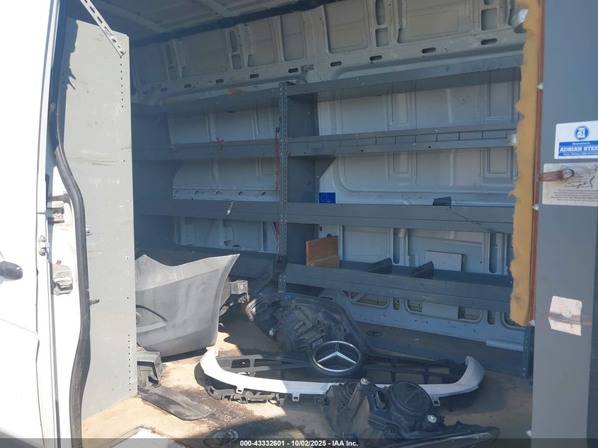 2017 MERCEDES-BENZ SPRINTER 2500 STANDARD ROOF V6 - WD3PE7CD5HP393899