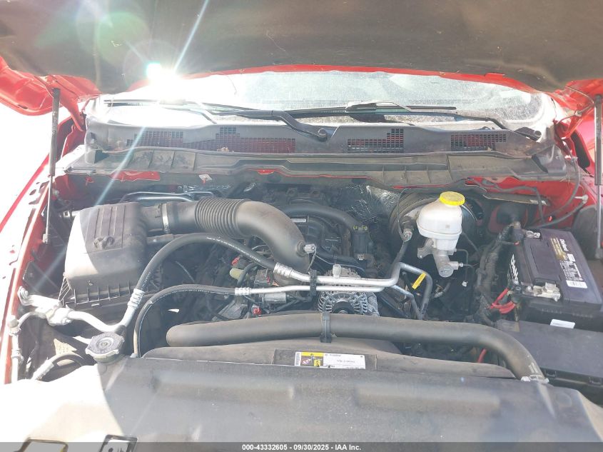 2021 Ram 1500 Classic Tradesman 4X4 5'7 Box VIN: 3C6RR7KT4MG665361 Lot: 43332605