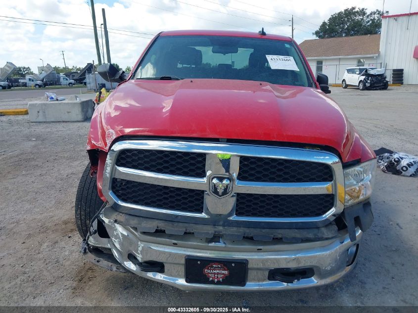 2021 Ram 1500 Classic Tradesman 4X4 5'7 Box VIN: 3C6RR7KT4MG665361 Lot: 43332605