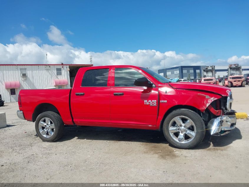 2021 Ram 1500 Classic Tradesman 4X4 5'7 Box VIN: 3C6RR7KT4MG665361 Lot: 43332605