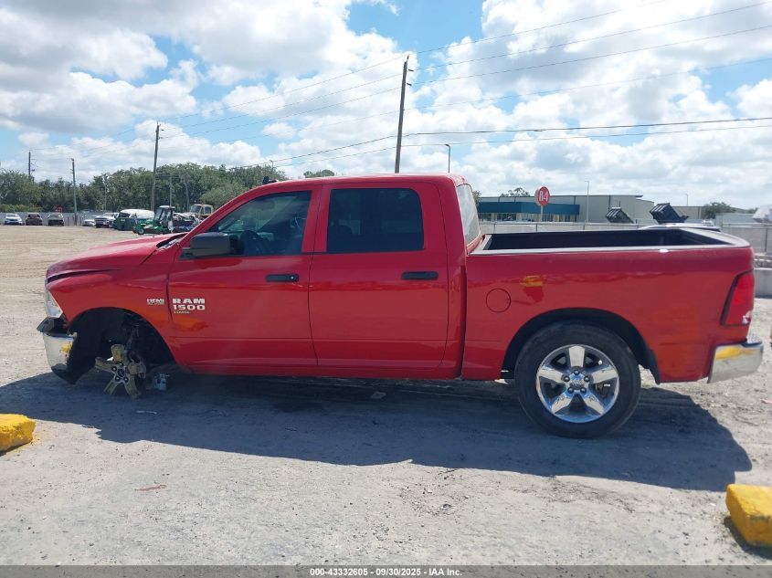 2021 Ram 1500 Classic Tradesman 4X4 5'7 Box VIN: 3C6RR7KT4MG665361 Lot: 43332605