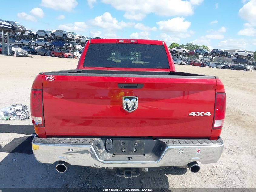 2021 Ram 1500 Classic Tradesman 4X4 5'7 Box VIN: 3C6RR7KT4MG665361 Lot: 43332605