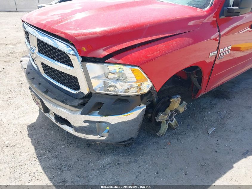 2021 Ram 1500 Classic Tradesman 4X4 5'7 Box VIN: 3C6RR7KT4MG665361 Lot: 43332605