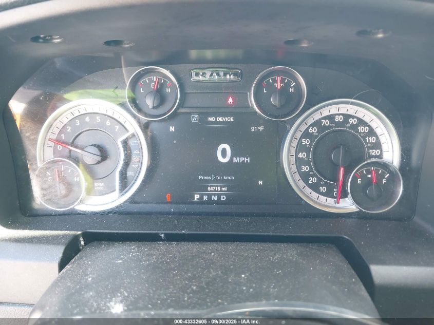 2021 Ram 1500 Classic Tradesman 4X4 5'7 Box VIN: 3C6RR7KT4MG665361 Lot: 43332605