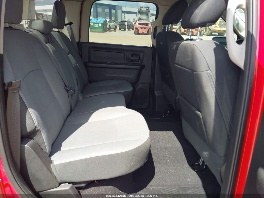 2021 Ram 1500 Classic Tradesman 4X4 5'7 Box VIN: 3C6RR7KT4MG665361 Lot: 43332605