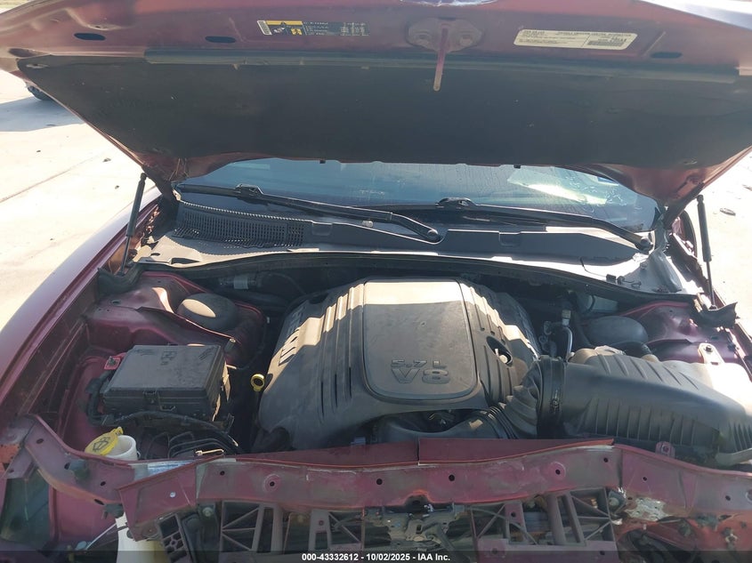 2018 DODGE CHARGER R/T RWD - 2C3CDXCT3JH157751