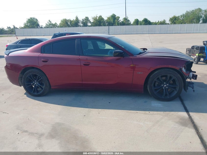 2018 DODGE CHARGER R/T RWD - 2C3CDXCT3JH157751