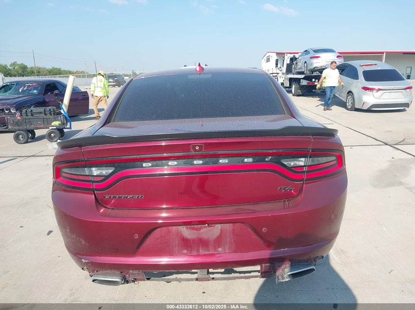 2018 DODGE CHARGER R/T RWD - 2C3CDXCT3JH157751