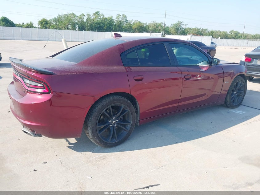 2018 DODGE CHARGER R/T RWD - 2C3CDXCT3JH157751