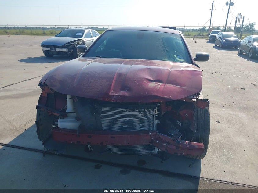 2018 DODGE CHARGER R/T RWD - 2C3CDXCT3JH157751