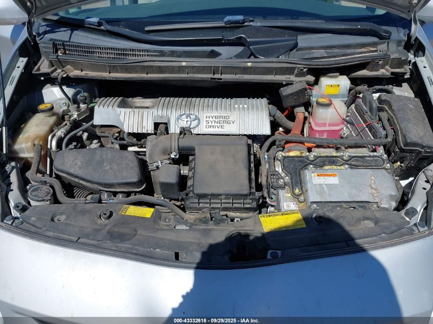 2010 Toyota Prius Iii VIN: JTDKN3DU1A0203201 Lot: 43332616