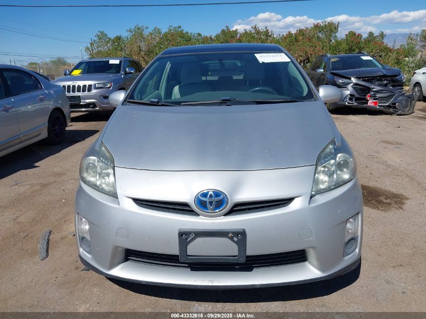 2010 Toyota Prius Iii VIN: JTDKN3DU1A0203201 Lot: 43332616