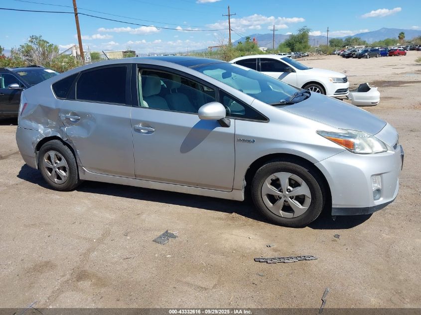 2010 Toyota Prius Iii VIN: JTDKN3DU1A0203201 Lot: 43332616