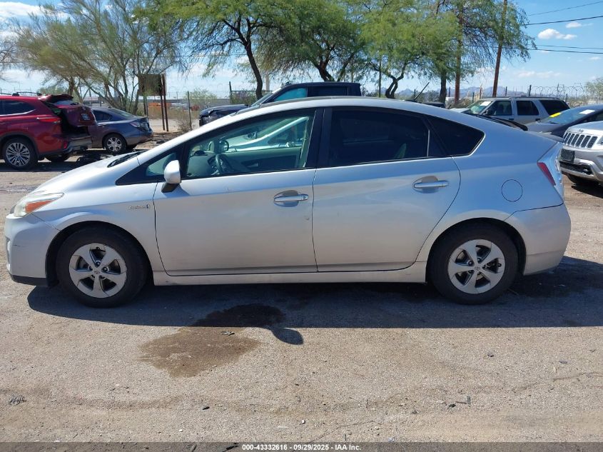 2010 Toyota Prius Iii VIN: JTDKN3DU1A0203201 Lot: 43332616