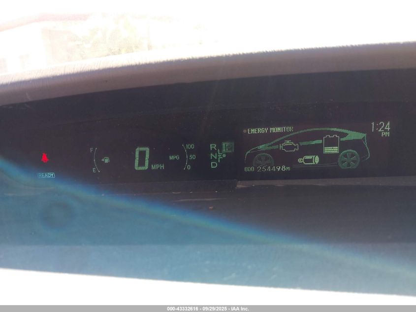 2010 Toyota Prius Iii VIN: JTDKN3DU1A0203201 Lot: 43332616