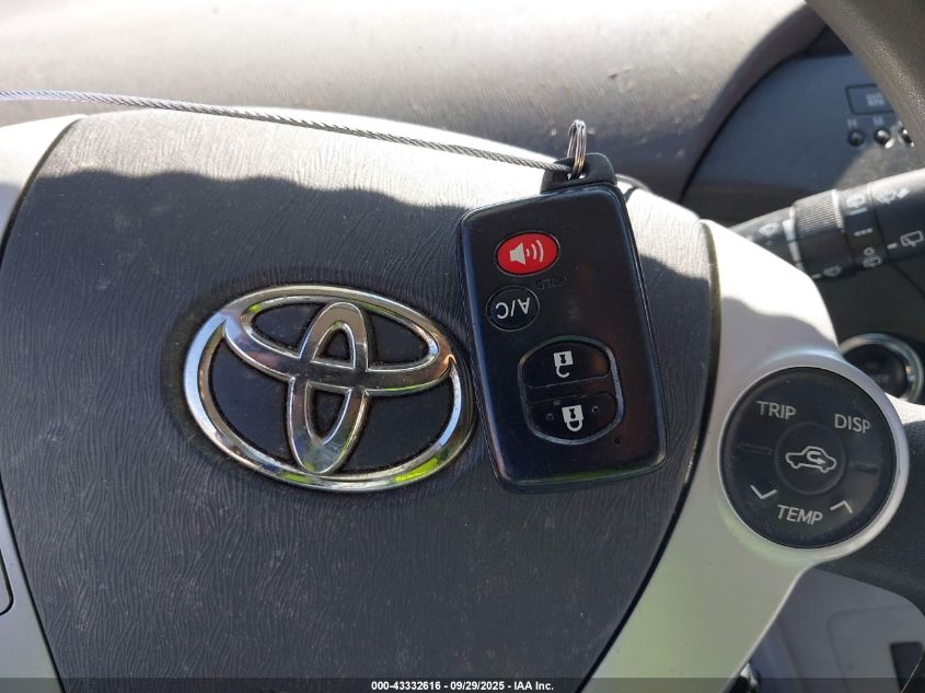 2010 Toyota Prius Iii VIN: JTDKN3DU1A0203201 Lot: 43332616