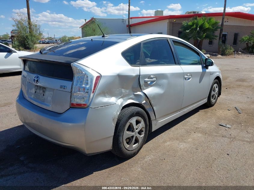 2010 Toyota Prius Iii VIN: JTDKN3DU1A0203201 Lot: 43332616