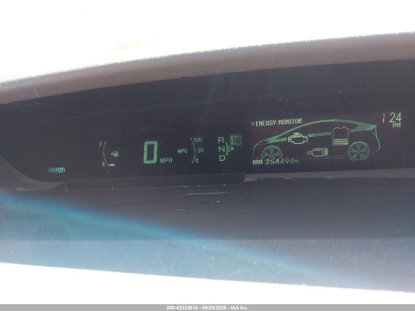 2010 Toyota Prius Iii VIN: JTDKN3DU1A0203201 Lot: 43332616