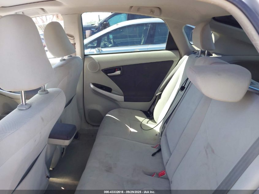 2010 Toyota Prius Iii VIN: JTDKN3DU1A0203201 Lot: 43332616