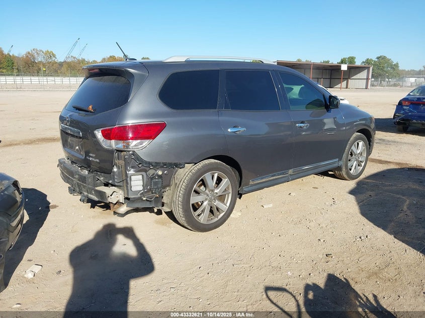 2016 NISSAN PATHFINDER PLATINUM 5N1AR2MM2GC614538