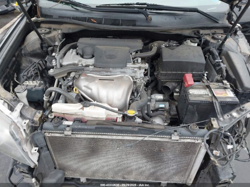 2014 Toyota Camry Se VIN: 4T1BF1FK1EU371069 Lot: 43332630