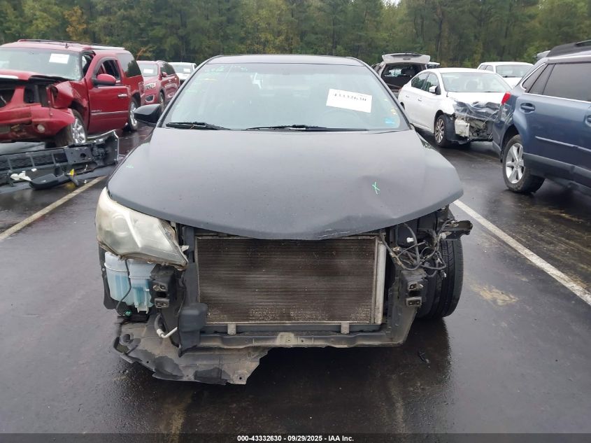 2014 Toyota Camry Se VIN: 4T1BF1FK1EU371069 Lot: 43332630