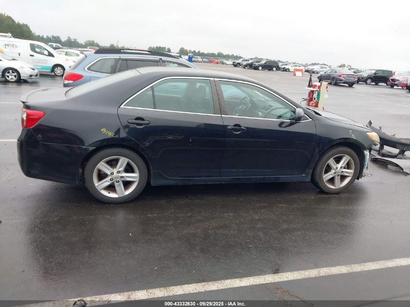 2014 Toyota Camry Se VIN: 4T1BF1FK1EU371069 Lot: 43332630