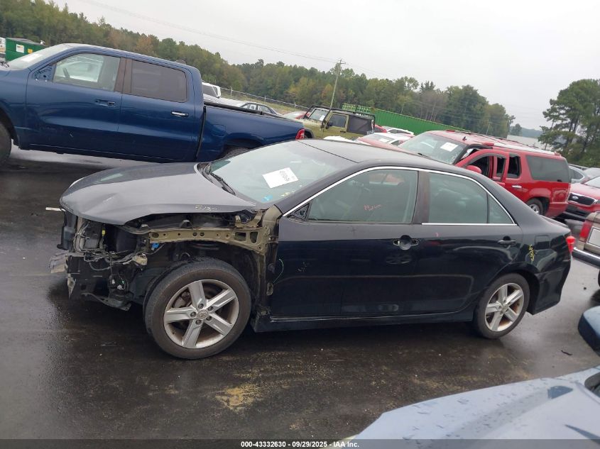 2014 Toyota Camry Se VIN: 4T1BF1FK1EU371069 Lot: 43332630