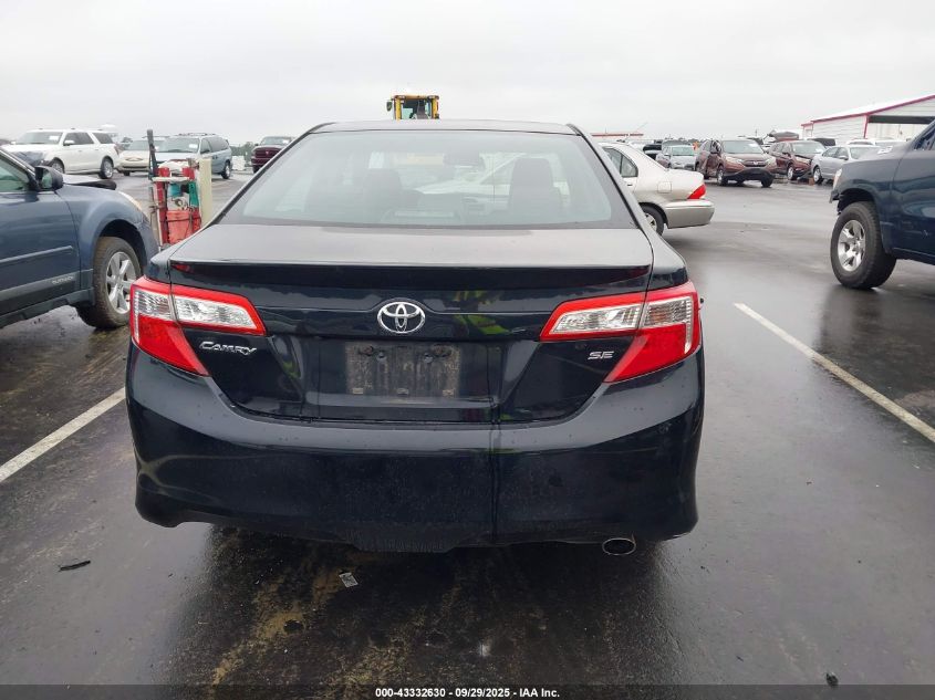 2014 Toyota Camry Se VIN: 4T1BF1FK1EU371069 Lot: 43332630