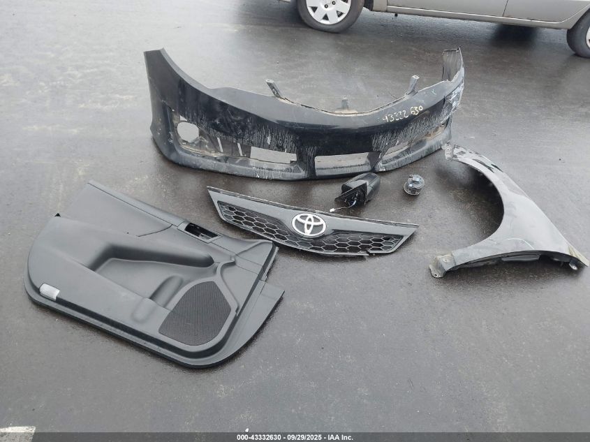 2014 Toyota Camry Se VIN: 4T1BF1FK1EU371069 Lot: 43332630