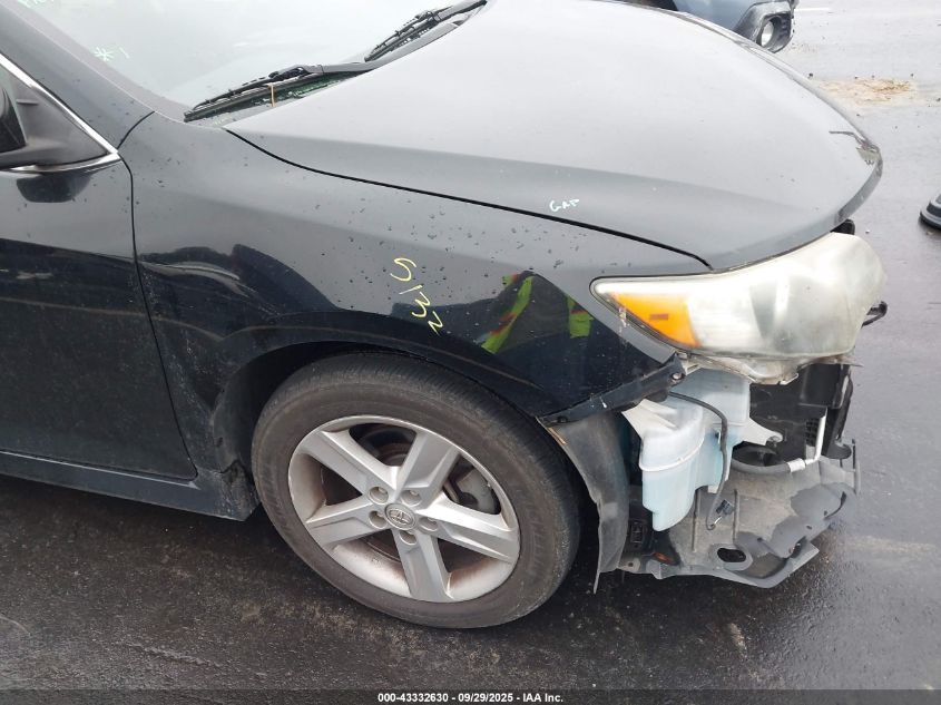 2014 Toyota Camry Se VIN: 4T1BF1FK1EU371069 Lot: 43332630