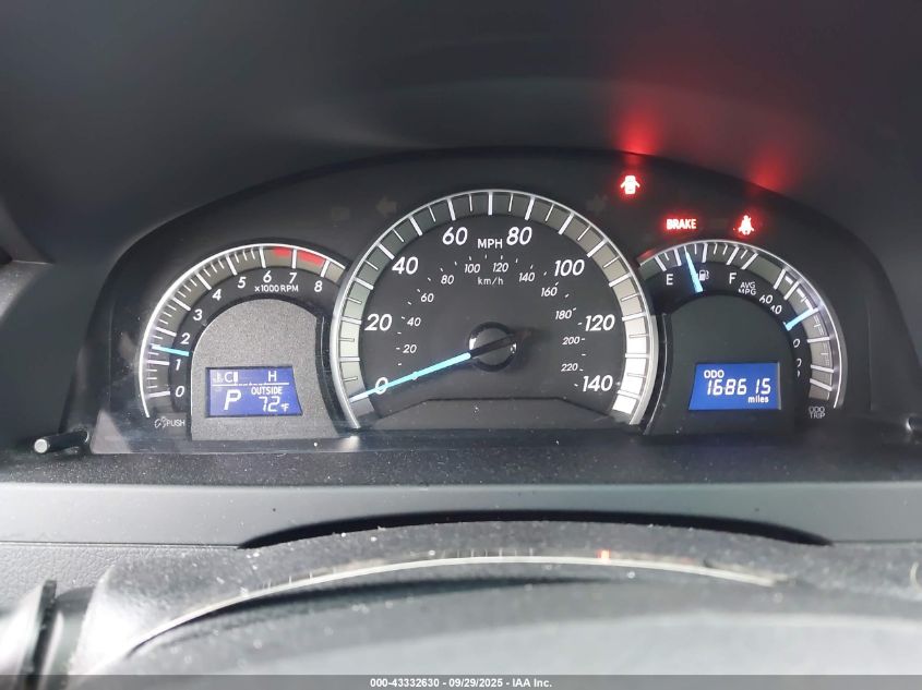 2014 Toyota Camry Se VIN: 4T1BF1FK1EU371069 Lot: 43332630