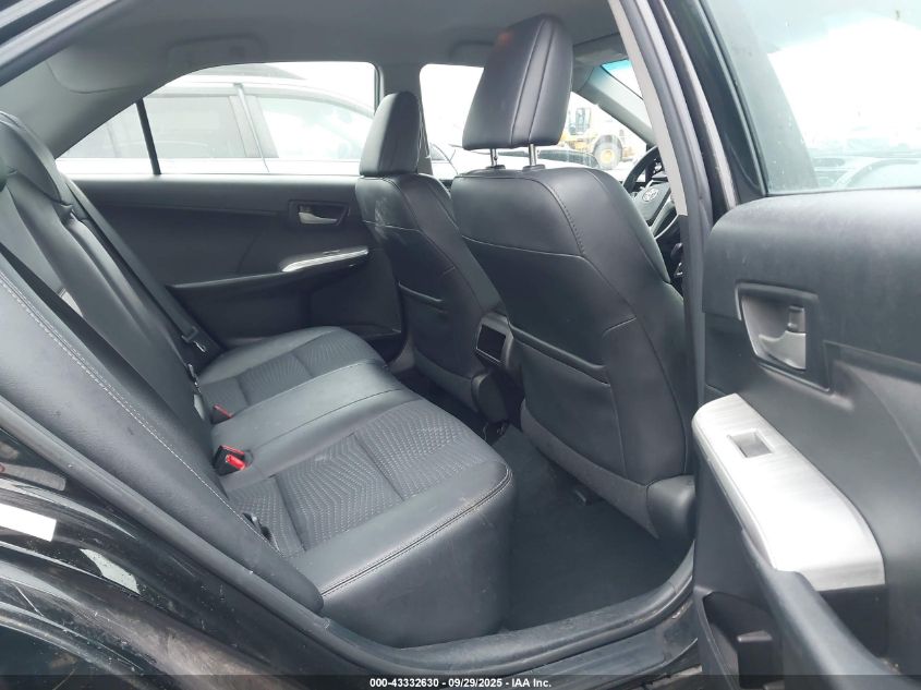 2014 Toyota Camry Se VIN: 4T1BF1FK1EU371069 Lot: 43332630