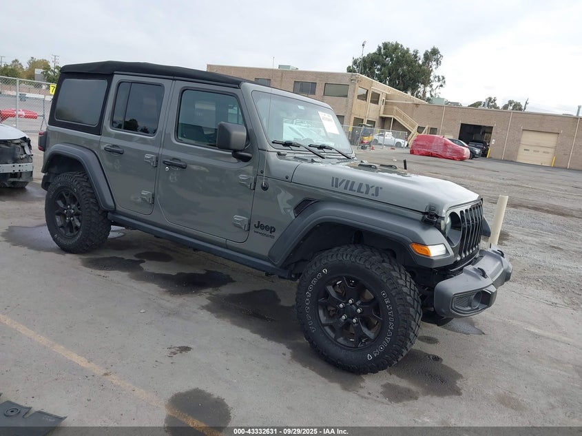 JEEP WRANGLER WILLYS 4X4