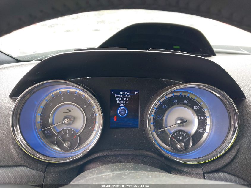 2014 Chrysler 300 300S VIN: 2C3CCABG8EH222278 Lot: 43332632