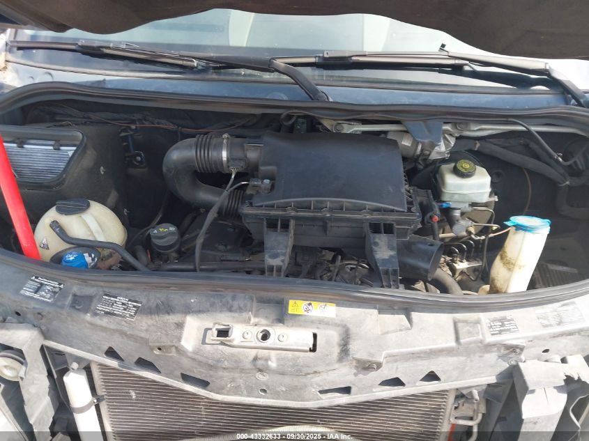 2018 Mercedes-Benz Sprinter 2500 Standard Roof V6 VIN: WD3PE7CD1JP636615 Lot: 43332633